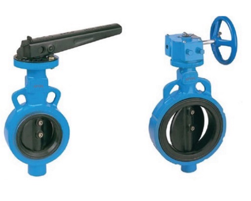 Center Disc Design - Butterfly Valve